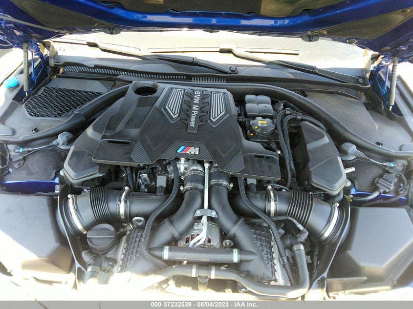 VIN WBSGV0C00MCG17684 2021 BMW M8