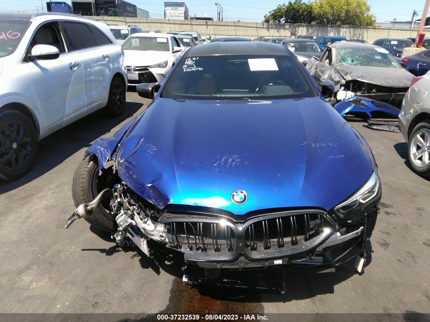 VIN WBSGV0C00MCG17684 2021 BMW M8