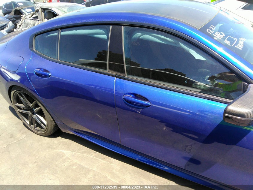 VIN WBSGV0C00MCG17684 2021 BMW M8
