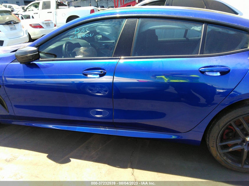 VIN WBSGV0C00MCG17684 2021 BMW M8