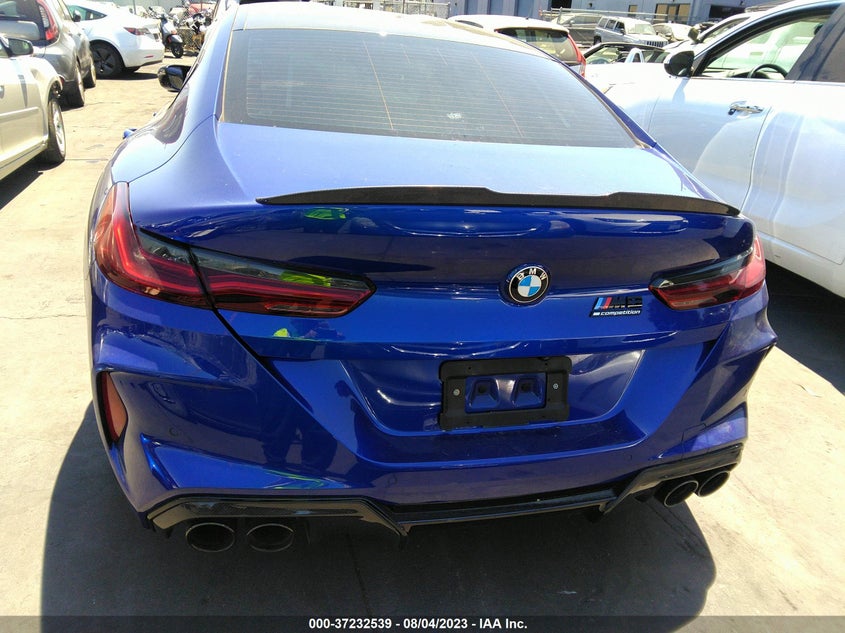 VIN WBSGV0C00MCG17684 2021 BMW M8