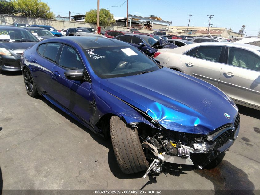 2021 BMW M8 - WBSGV0C00MCG17684