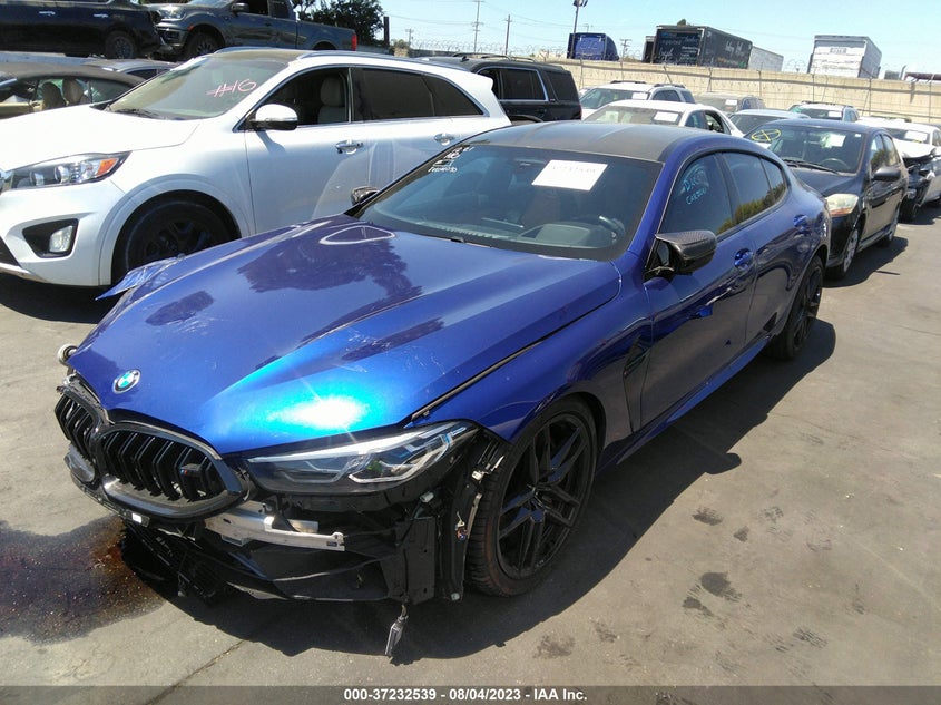 VIN WBSGV0C00MCG17684 2021 BMW M8