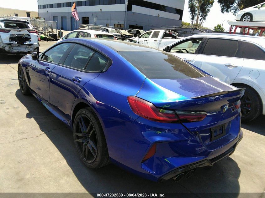 VIN WBSGV0C00MCG17684 2021 BMW M8