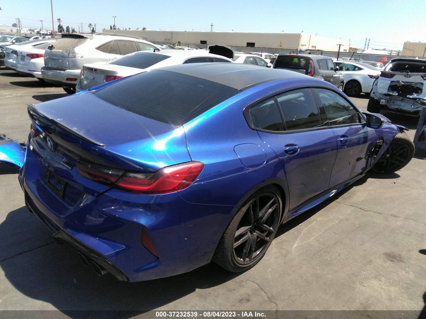 VIN WBSGV0C00MCG17684 2021 BMW M8