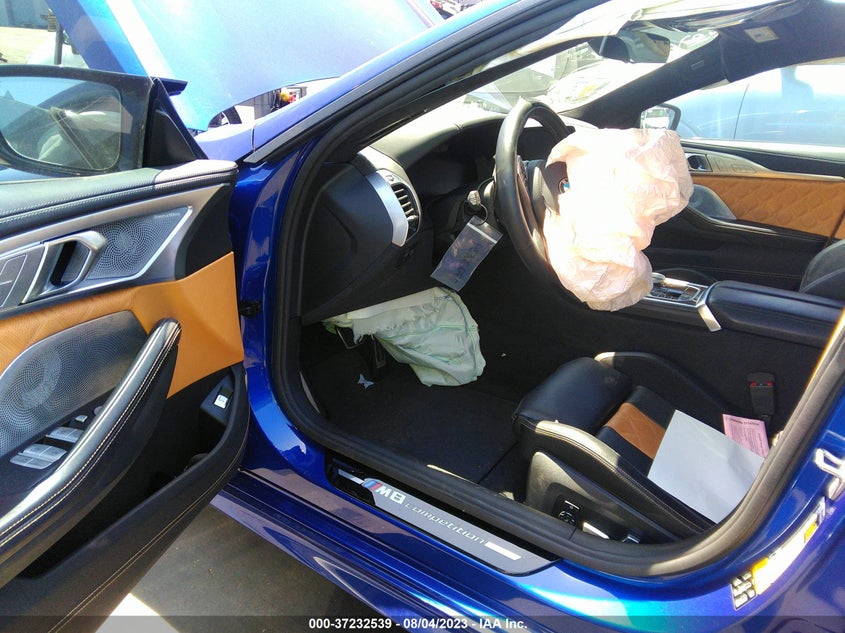 VIN WBSGV0C00MCG17684 2021 BMW M8
