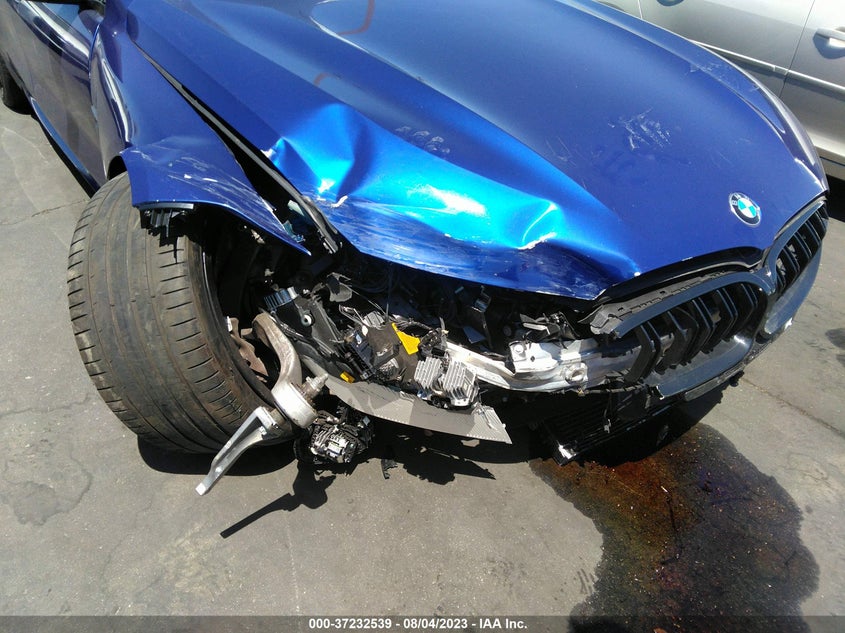 VIN WBSGV0C00MCG17684 2021 BMW M8