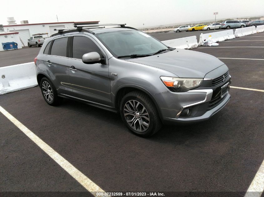2016 MITSUBISHI OUTLANDER SPORT 2.4 - JA4AP4AW1GZ045068