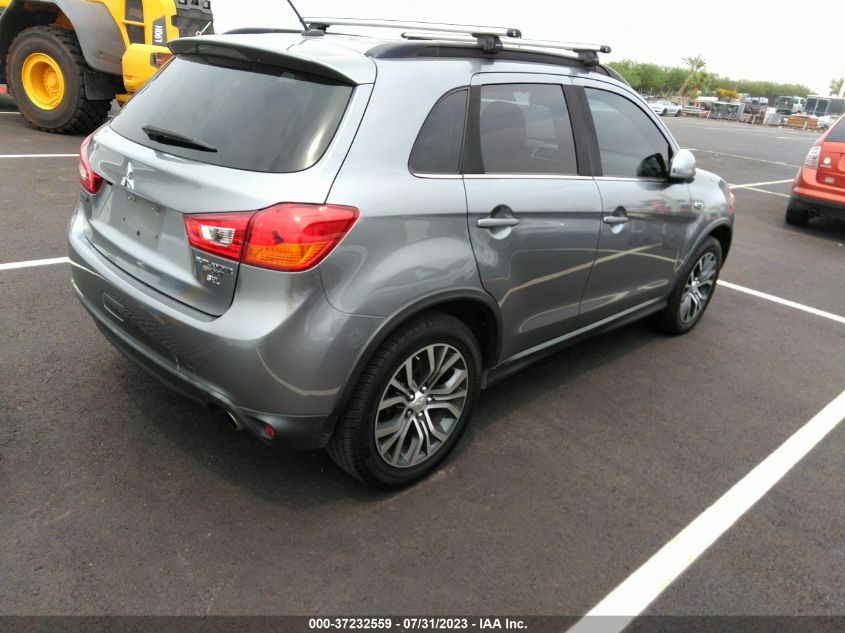 2016 MITSUBISHI OUTLANDER SPORT 2.4 - JA4AP4AW1GZ045068