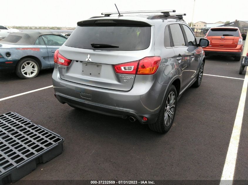 2016 MITSUBISHI OUTLANDER SPORT 2.4 - JA4AP4AW1GZ045068