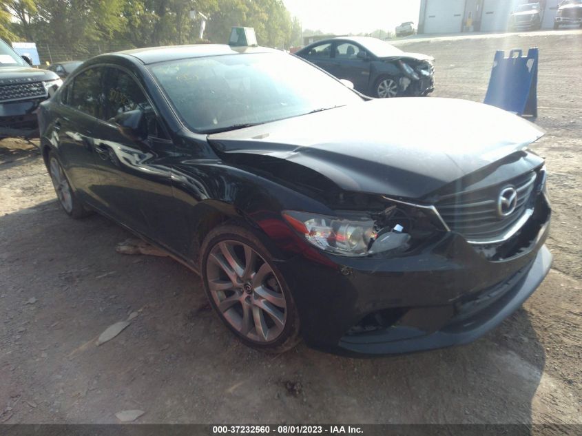 2016 MAZDA MAZDA6 I TOURING - JM1GJ1V56G1471788