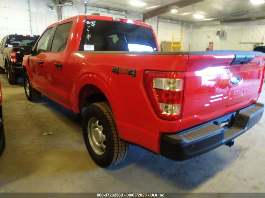 2023 FORD F-150 XL/XLT/LARIAT - 1FTEW1EP1PKE96134