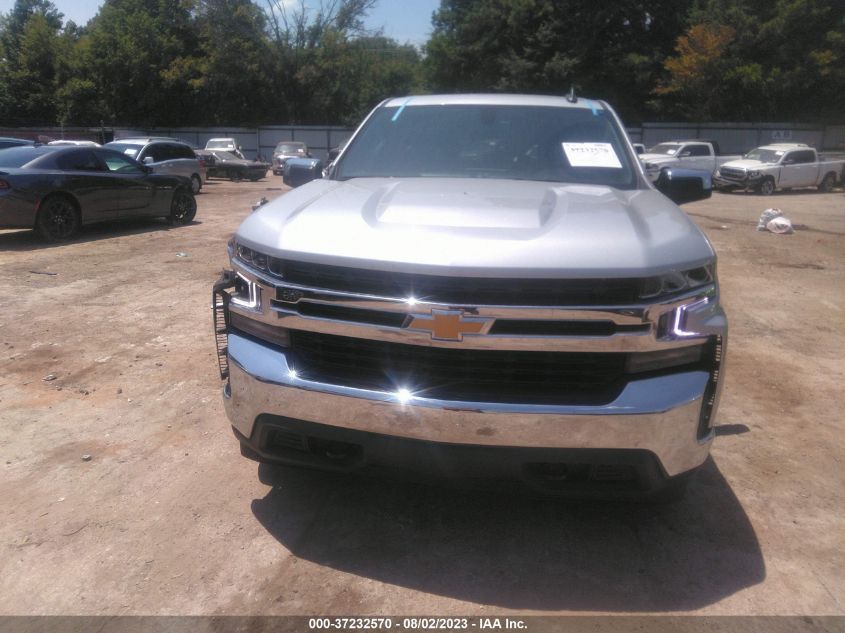 2021 CHEVROLET SILVERADO 1500 LT - 1GCUYDED9MZ382060
