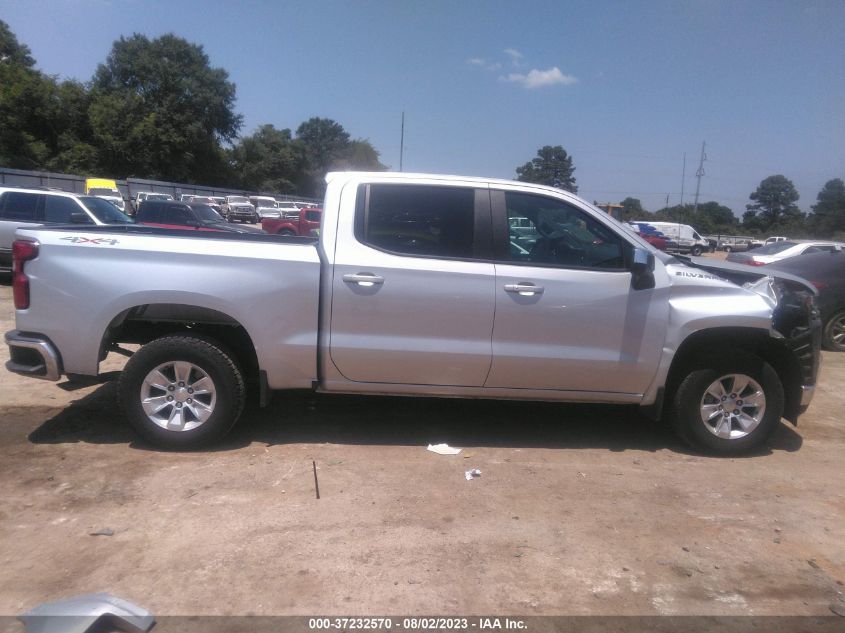 2021 CHEVROLET SILVERADO 1500 LT - 1GCUYDED9MZ382060