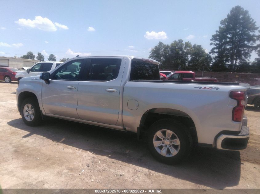 2021 CHEVROLET SILVERADO 1500 LT - 1GCUYDED9MZ382060