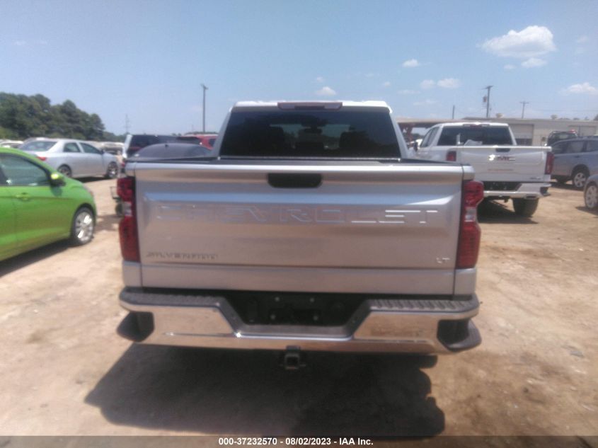 2021 CHEVROLET SILVERADO 1500 LT - 1GCUYDED9MZ382060
