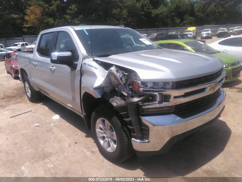 2021 CHEVROLET SILVERADO 1500 LT - 1GCUYDED9MZ382060