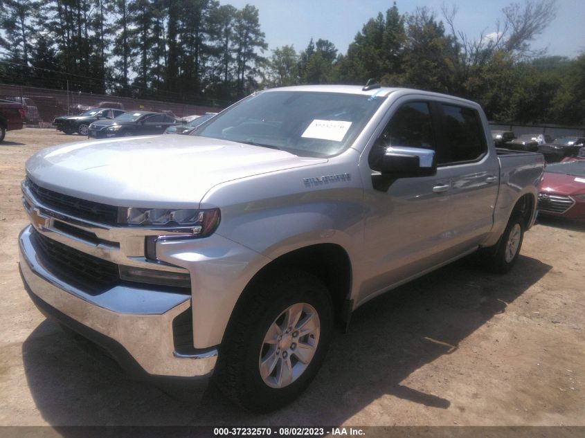 2021 CHEVROLET SILVERADO 1500 LT - 1GCUYDED9MZ382060