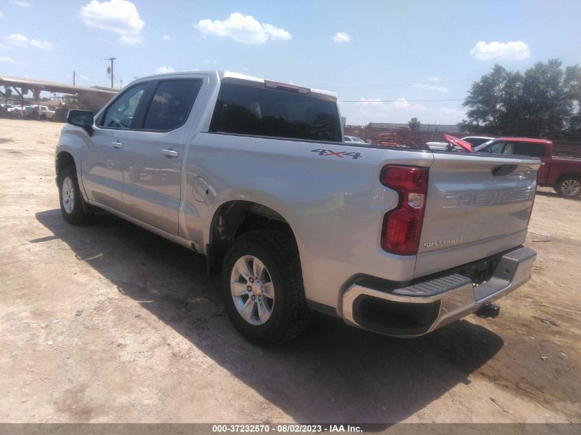 2021 CHEVROLET SILVERADO 1500 LT - 1GCUYDED9MZ382060