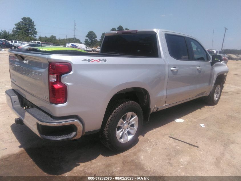 2021 CHEVROLET SILVERADO 1500 LT - 1GCUYDED9MZ382060