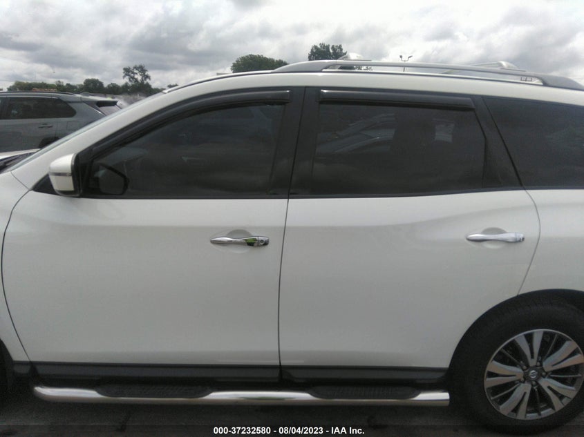 VIN 5N1DR2MM4KC644467 2019 NISSAN PATHFINDER S