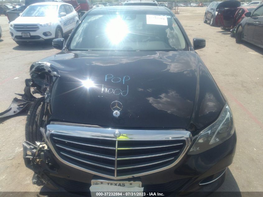 2014 MERCEDES-BENZ E-CLASS E 350 - WDDHF5KB2EA849552