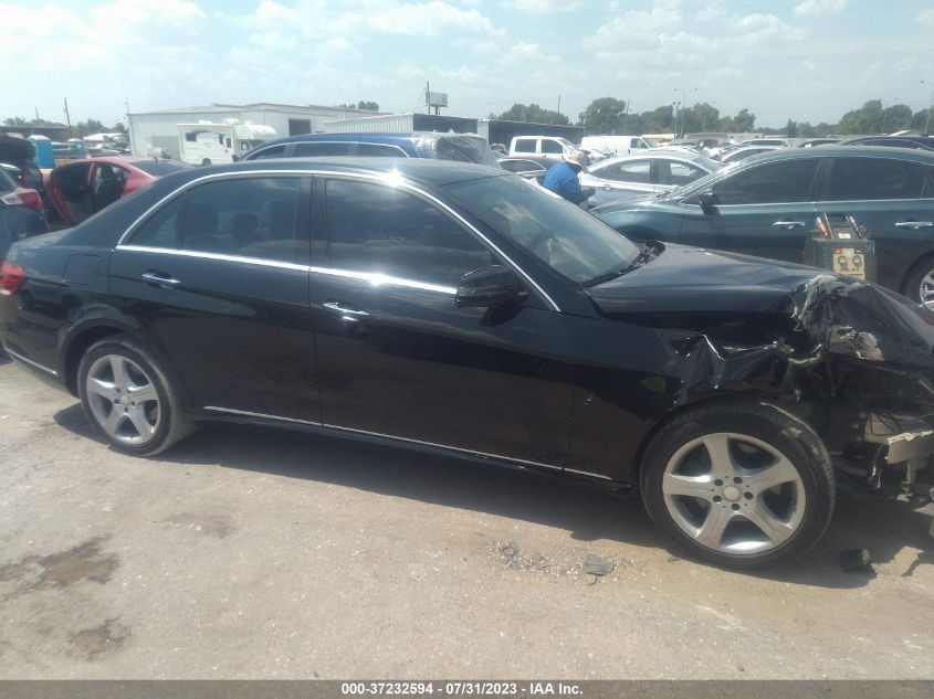 2014 MERCEDES-BENZ E-CLASS E 350 - WDDHF5KB2EA849552