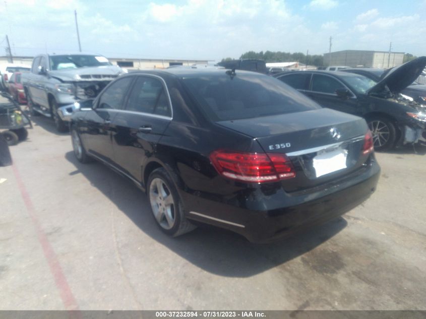 2014 MERCEDES-BENZ E-CLASS E 350 - WDDHF5KB2EA849552