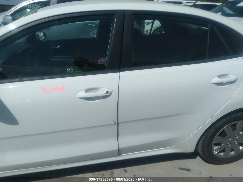 2021 KIA RIO S - 3KPA24AD1ME365016