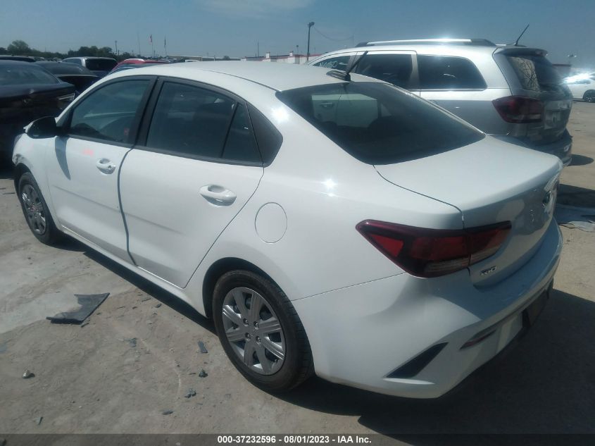 2021 KIA RIO S - 3KPA24AD1ME365016