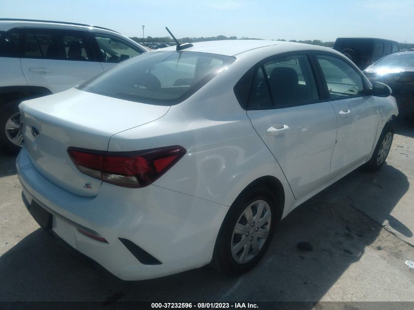 2021 KIA RIO S - 3KPA24AD1ME365016
