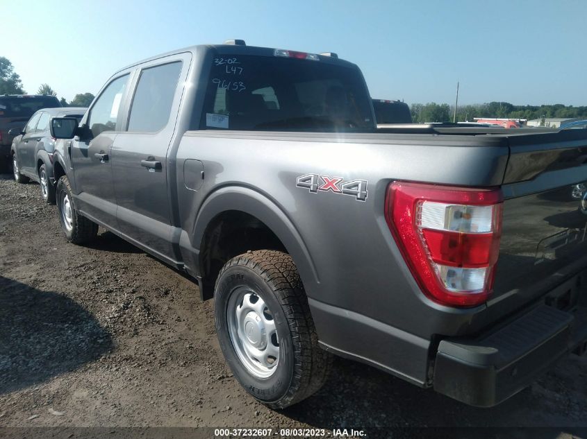 2023 FORD F-150 XL/XLT/LARIAT - 1FTEW1EP5PKE96153