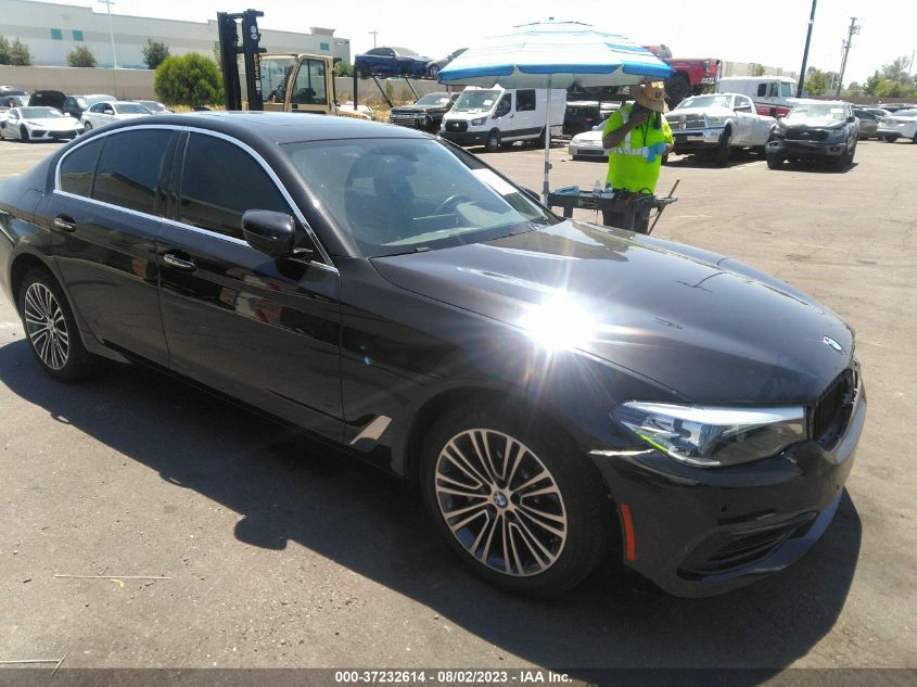 2018 BMW 5 SERIES 540I - WBAJE5C53JWA94156