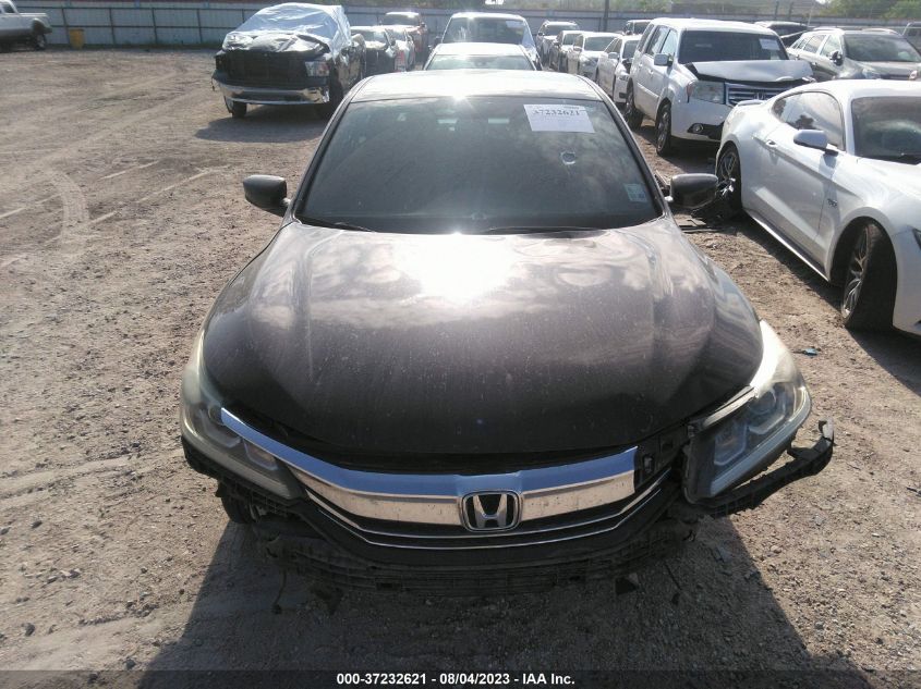 2016 HONDA ACCORD SEDAN SPORT - 1HGCR2F52GA037770