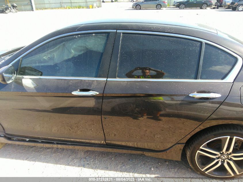 2016 HONDA ACCORD SEDAN SPORT - 1HGCR2F52GA037770