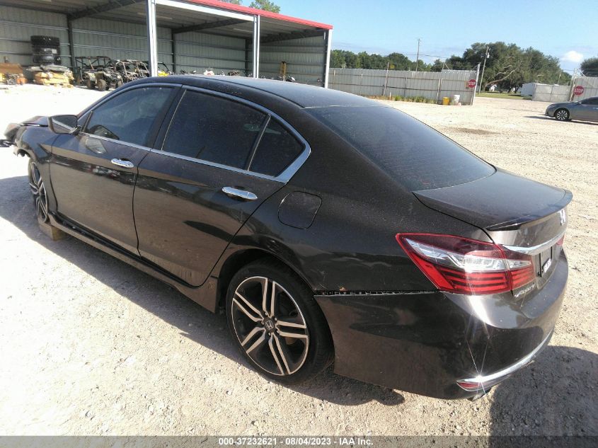 2016 HONDA ACCORD SEDAN SPORT - 1HGCR2F52GA037770