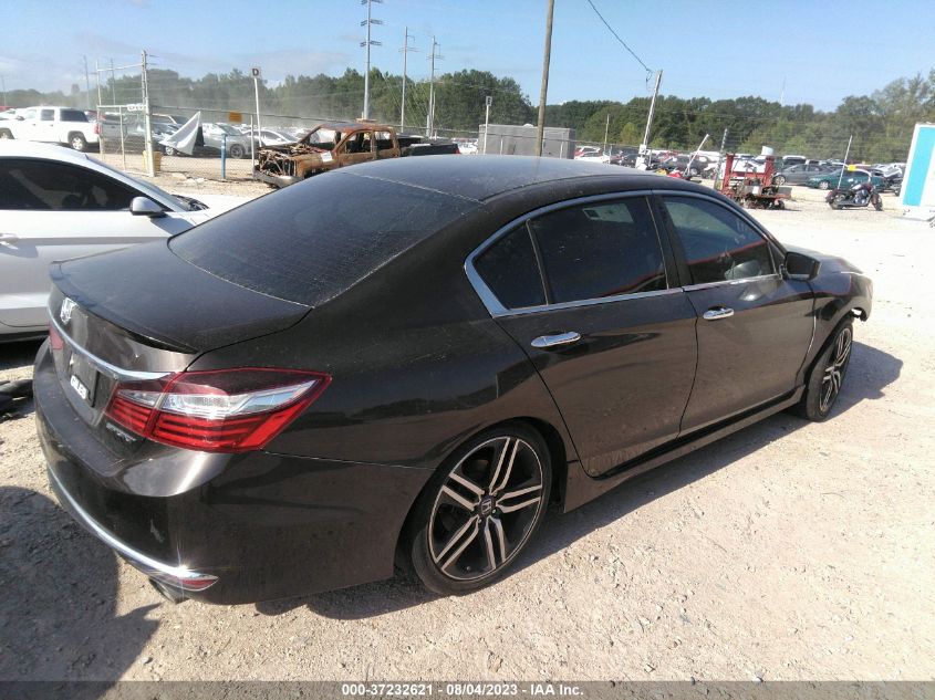 2016 HONDA ACCORD SEDAN SPORT - 1HGCR2F52GA037770