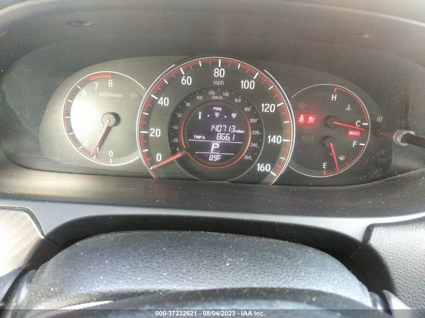 2016 HONDA ACCORD SEDAN SPORT - 1HGCR2F52GA037770