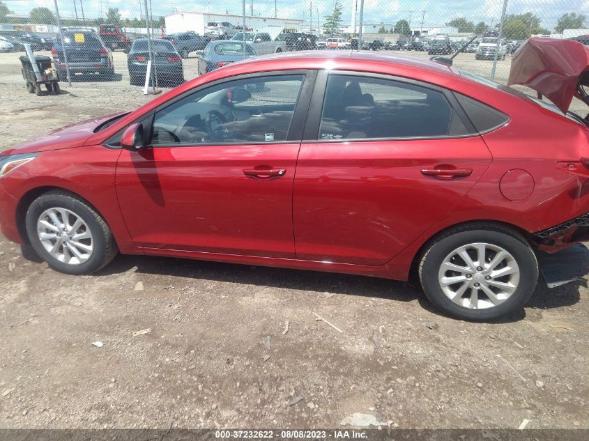 2018 HYUNDAI ACCENT SEL - 3KPC24A38JE029875