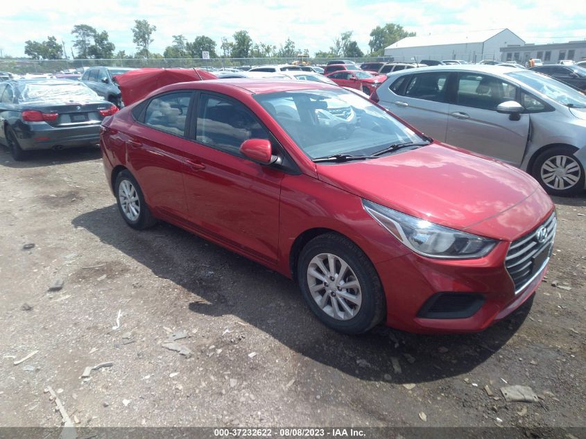 2018 HYUNDAI ACCENT SEL - 3KPC24A38JE029875