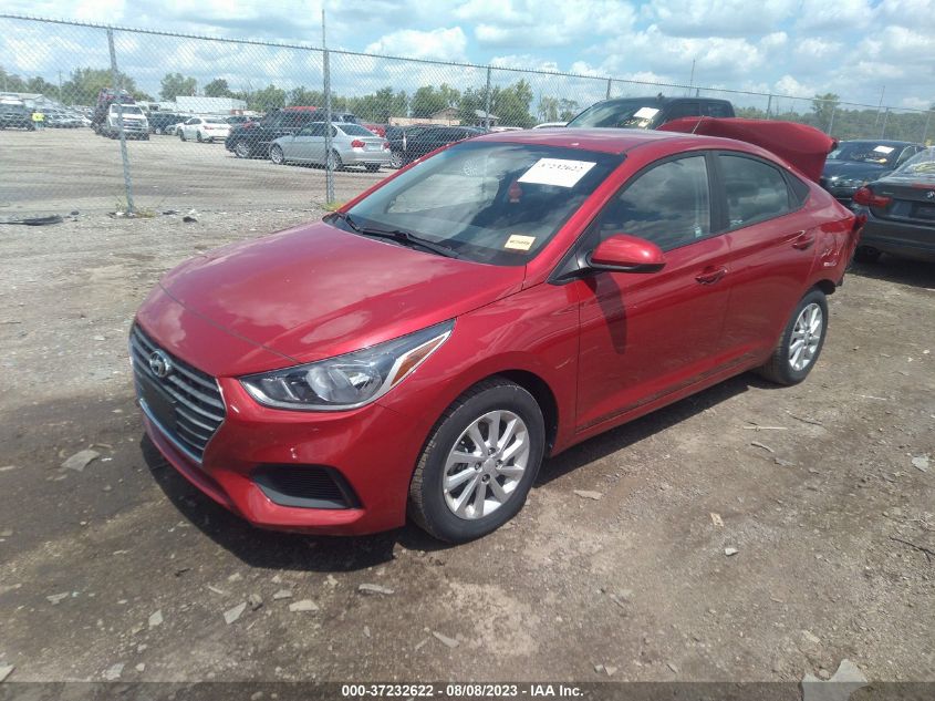 2018 HYUNDAI ACCENT SEL - 3KPC24A38JE029875