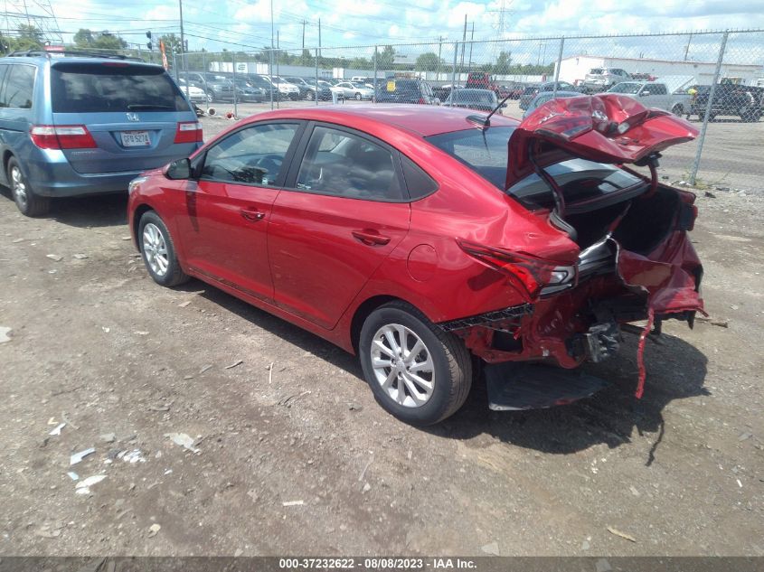 2018 HYUNDAI ACCENT SEL - 3KPC24A38JE029875