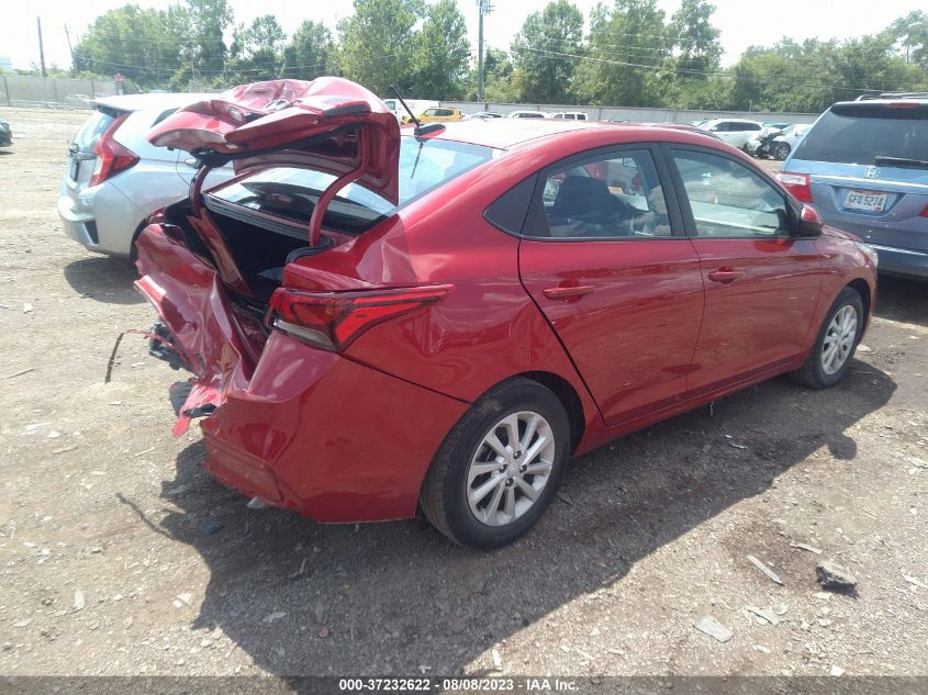 2018 HYUNDAI ACCENT SEL - 3KPC24A38JE029875