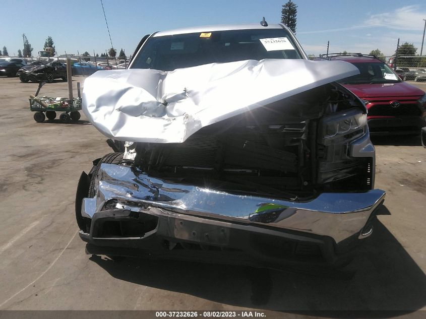 2021 CHEVROLET SILVERADO 1500 LT - 3GCPWCETXMG297748