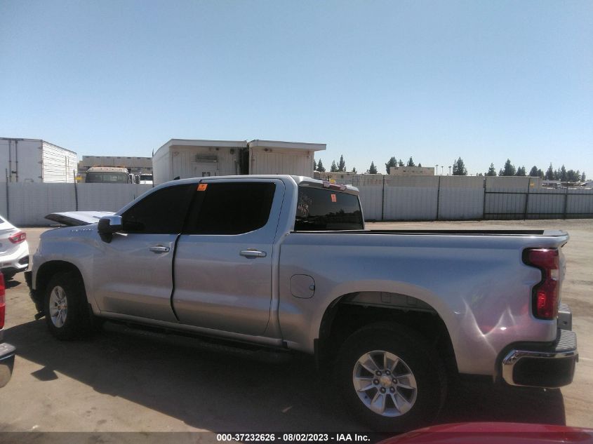 2021 CHEVROLET SILVERADO 1500 LT - 3GCPWCETXMG297748