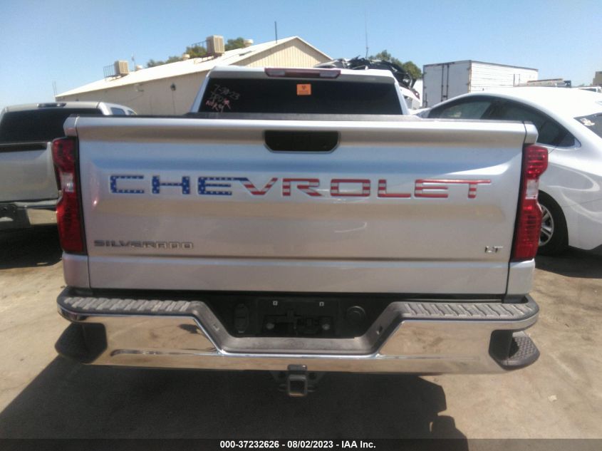 2021 CHEVROLET SILVERADO 1500 LT - 3GCPWCETXMG297748