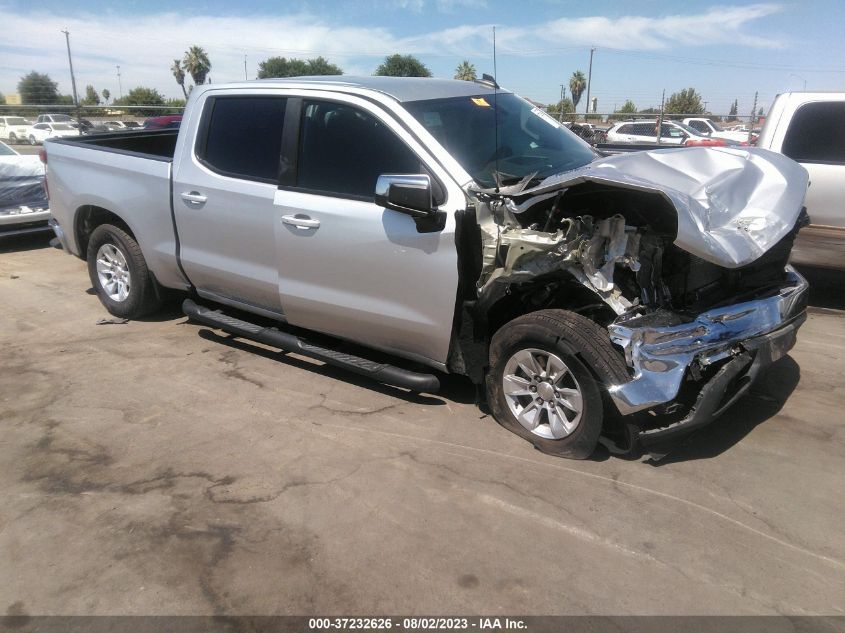 2021 CHEVROLET SILVERADO 1500 LT - 3GCPWCETXMG297748