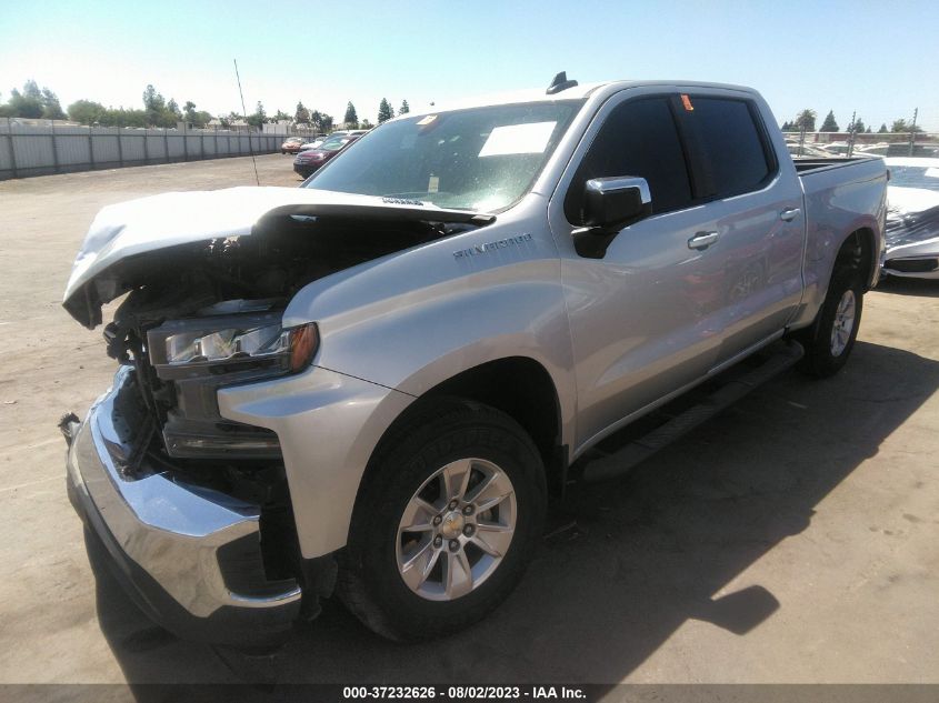 2021 CHEVROLET SILVERADO 1500 LT - 3GCPWCETXMG297748