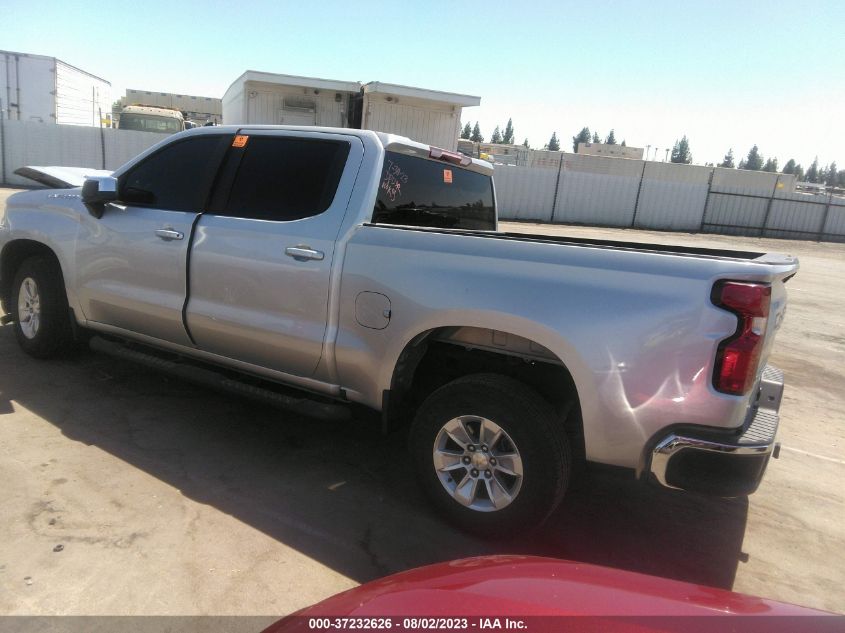 2021 CHEVROLET SILVERADO 1500 LT - 3GCPWCETXMG297748