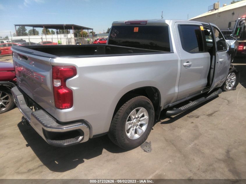 2021 CHEVROLET SILVERADO 1500 LT - 3GCPWCETXMG297748